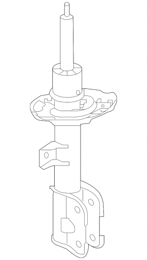 Shock absorber front right Kia Sorento 16-20 3.3 AWD