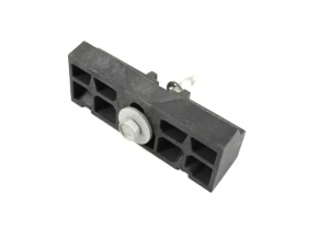 Front bumper plug left Fiat 500L 14-17 Trekking
