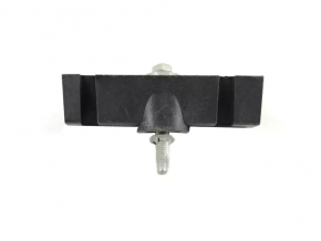 Front bumper plug left Fiat 500L 14-17 Trekking
