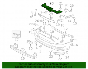 Mitsubishi Lancer 10-17 TV Trim