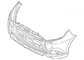 Mitsubishi Outlander 16-20 rest.