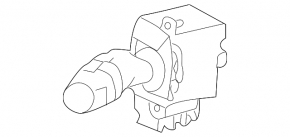 Steering column switch left Lexus RX300 98-03