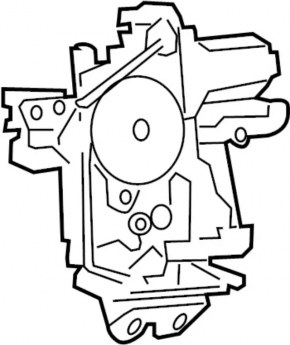Infiniti JX35 QX60 13- Trunk Door Lock