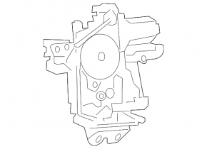 Infiniti JX35 QX60 13- Trunk Door Lock