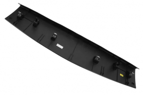 Upper trim of the trunk door Chevrolet Trax 15-22 black