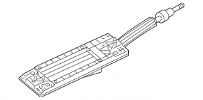 Gearbox Cable Porsche Panamera 10-16