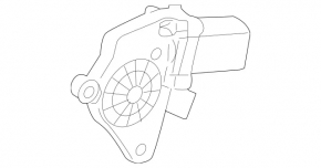 Front left window lift motor for Mercedes S-class W221
