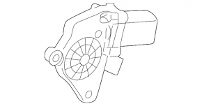 Front left window lift motor for Mercedes S-class W221
