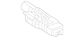 Mercedes H247 GLA 20-26 panoramic motor glass
