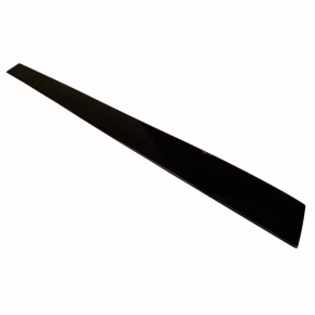 Roof trim rear right Lincoln MKZ 13-16 for panorama, black, for polishing
