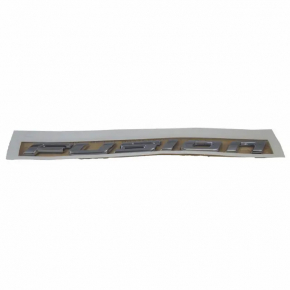 Ford Fusion mk5 13-18 trunk lid FUSION emblem