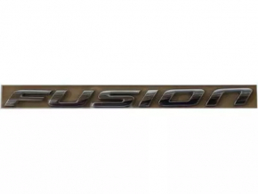 Ford Fusion mk5 13-18 trunk lid FUSION emblem
