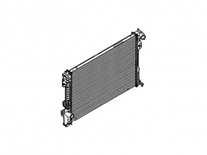 Radiator cooling water Ford Explorer 11-19 3.5