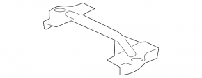 Battery mount MITSUBISHI GALANT 04-12
