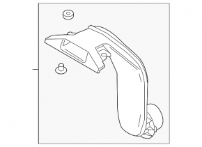Air intake Mazda CX-9 16-