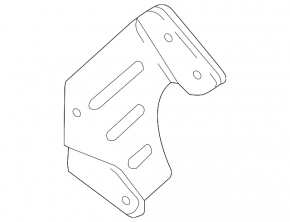 Honda CRV 20-22 hybrid cooling fan motor guard