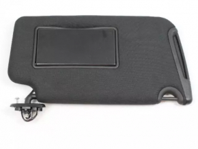 Right visor Chrysler 300 11- black