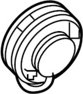 Speaker rear right Infiniti QX30 17- Bose dented