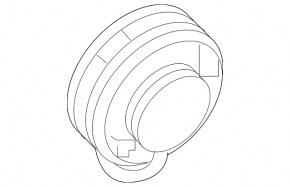 Speaker rear right Infiniti QX30 17- Bose dented