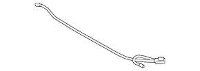 Hood Release Cable Rear Volvo XC40 19-25