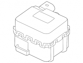 Front warning signal Polestar 2 21-