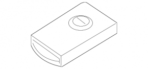 Volvo C40 22-24 smart key, 4 buttons