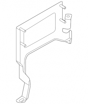Kia Optima 16-20 Engine Computer ECU Bracket