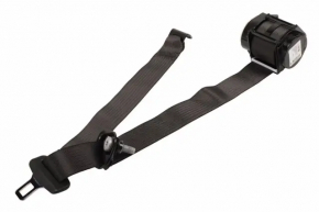 Rear right seat belt for Buick Encore 19-22, black