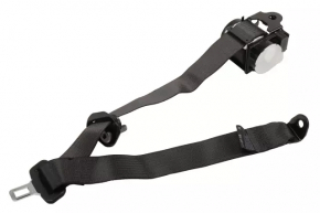 Rear right seat belt for Buick Encore 19-22, black