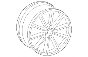 Wheel disk R19 8.5J ET:43 Audi A6 C7 12-18 type 3