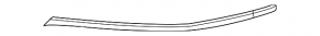 Front right headlight seal for Lexus LX 22-26
