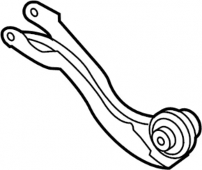 Upper rear left arm Infiniti QX30 17-