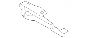 Right trunk lid hinge for Mitsubishi Galant 04-12