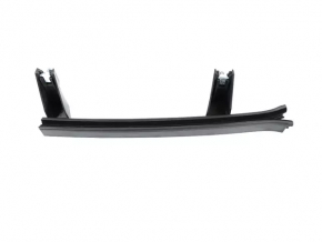 Glass guide door front left rear Fiat 500 12-19