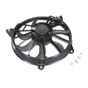 Radiator Shroud Diffuser Assembly for Dodge Journey 11-20 2.4 3.6