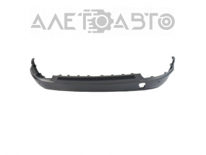 Rear bumper bare lower part Jeep Compass 17-24 parking sensor under the lip