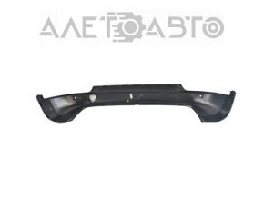 Rear bumper bare lower part Jeep Compass 17-24 parking sensor under the lip