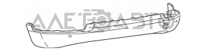 Rear bumper bare lower part Jeep Compass 17-24 parking sensor under the lip