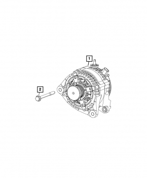 Jeep Compass 23-25 2.0T Generator