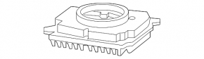 Ignition unit for the Porsche Panamera 14-16