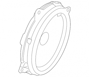 Speaker door front left Subaru Outback 20-23 harman kardon
