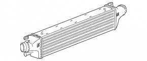 Intercooler Chevrolet Trax 15-20 LUV