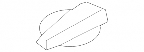 Washer reservoir cap Hyundai Sonata 11-15