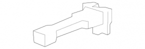 Temperature sensor in the heater Mercedes C-class W205 15-21