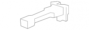 Mercedes A-Class V177 19-22 heater temperature sensor
