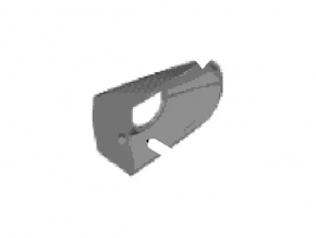 Plug outer handle front left Ford Transit Connect MK2 13-23 black