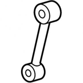 Rear left vertical control arm Ford Fusion mk5 16-20 FWD