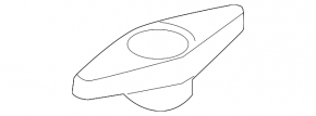 Spare Wheel Mount Ford Flex 09-19