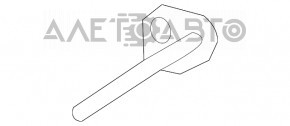 Muffler bracket center left Lincoln MKX 16-18