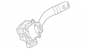 Right steering column switch for Mazda6 03-05